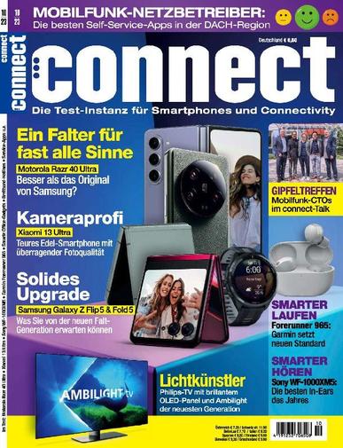 Connect August 31st, 2023 Digital Back Issue Cover
