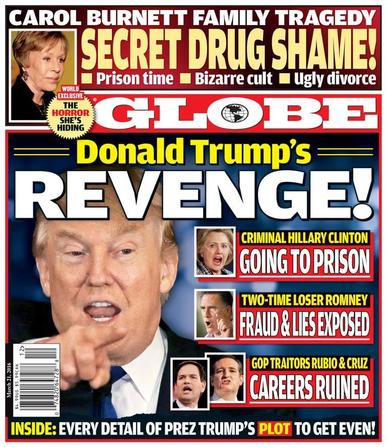 Globe March 11th, 2016 Digital Back Issue Cover