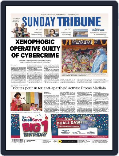Sunday Tribune September 3rd, 2023 Digital Back Issue Cover