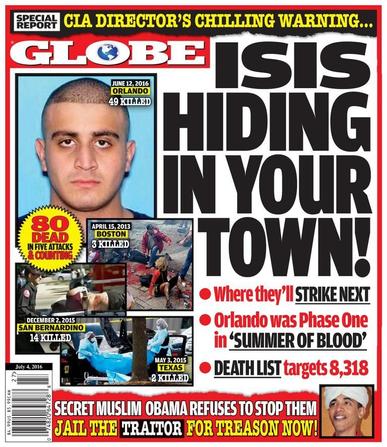 Globe June 24th, 2016 Digital Back Issue Cover