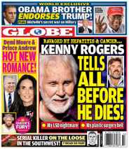 Globe (Digital) Subscription                    July 29th, 2016 Issue
