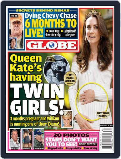 Globe September 26th, 2016 Digital Back Issue Cover
