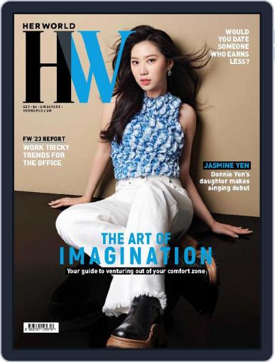 Her World Singapore September 1st, 2023 Digital Back Issue Cover