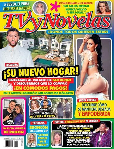 TV y Novelas México September 4th, 2023 Digital Back Issue Cover
