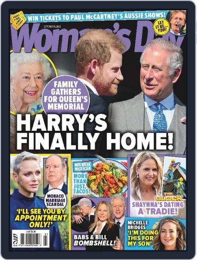 Woman's Day Australia September 11th, 2023 Digital Back Issue Cover