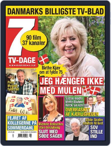 7 TV-Dage September 4th, 2023 Digital Back Issue Cover