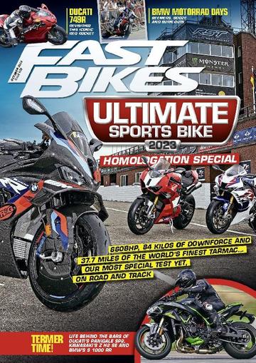 Fast Bikes October 1st, 2023 Digital Back Issue Cover