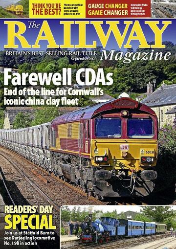 The Railway September 1st, 2023 Digital Back Issue Cover