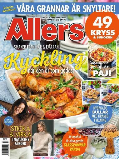 Allers September 5th, 2023 Digital Back Issue Cover