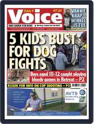 Daily Voice (Digital) Subscription                    September 4th, 2023 Issue