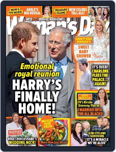 Woman's Day Magazine NZ September 11th, 2023 Digital Back Issue Cover