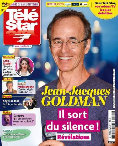 Télé Star September 4th, 2023 Digital Back Issue Cover