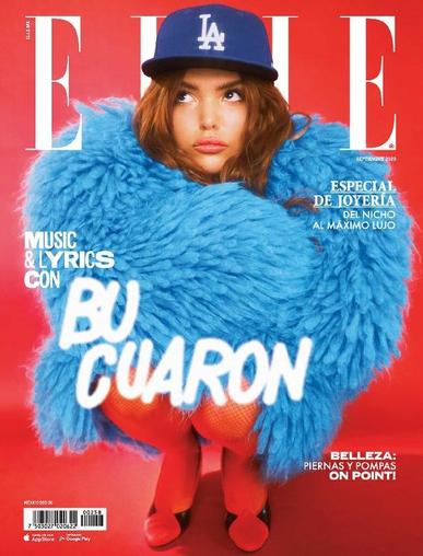 Elle México September 1st, 2023 Digital Back Issue Cover