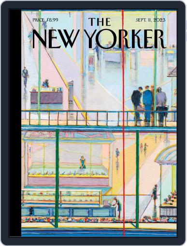The New Yorker September 11th, 2023 Digital Back Issue Cover