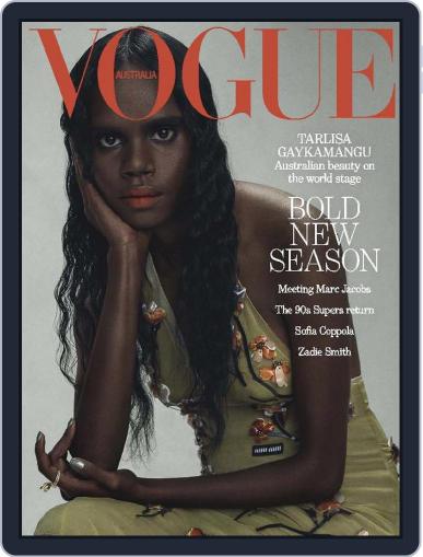 Vogue Australia September 1st, 2023 Digital Back Issue Cover