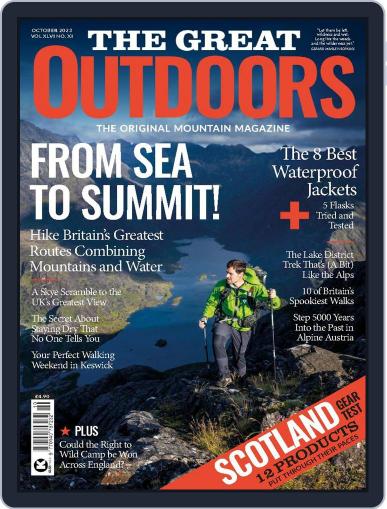 The Great Outdoors October 1st, 2023 Digital Back Issue Cover