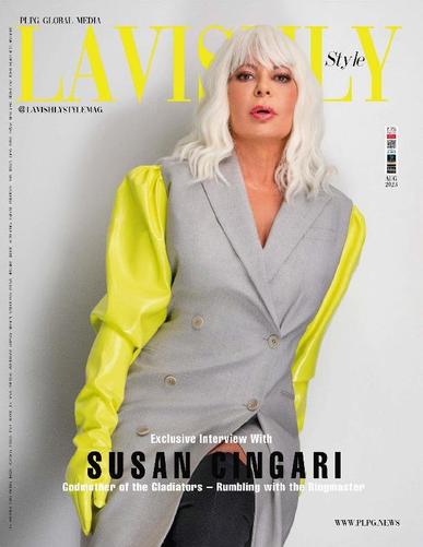 Lavishly Style August 1st, 2023 Digital Back Issue Cover