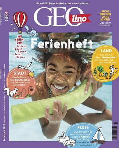 GEOlino Ferienheft June 28th, 2022 Digital Back Issue Cover