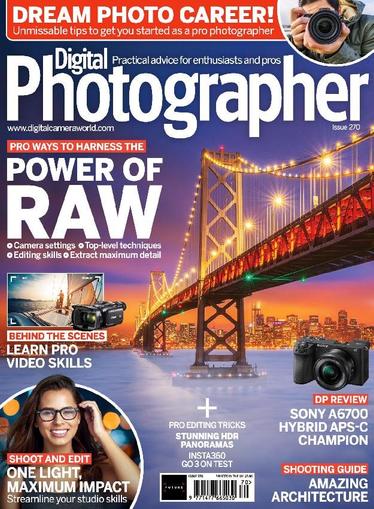Digital Photographer September 5th, 2023 Digital Back Issue Cover