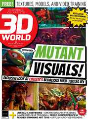 3D World (Digital) Subscription                    November 1st, 2023 Issue