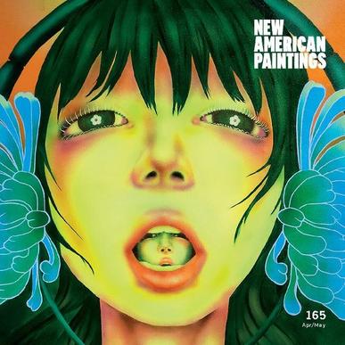 New American Paintings April 1st, 2023 Digital Back Issue Cover