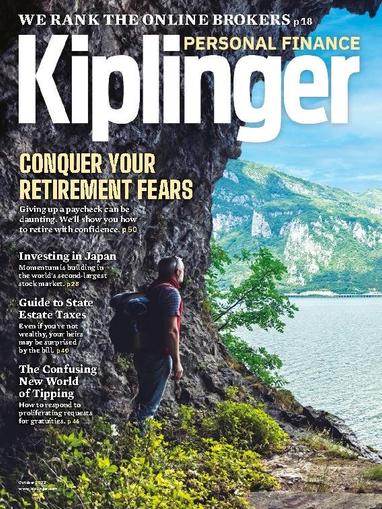 Kiplinger's Personal Finance October 1st, 2023 Digital Back Issue Cover
