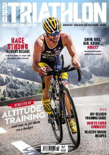 220 Triathlon October 1st, 2023 Digital Back Issue Cover