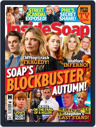 Inside Soap UK September 9th, 2023 Digital Back Issue Cover