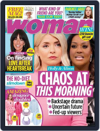 Woman United Kingdom September 11th, 2023 Digital Back Issue Cover