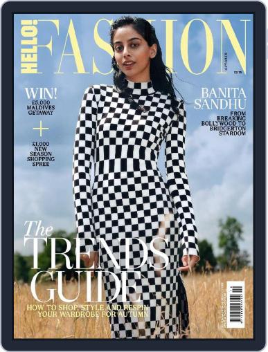 HELLO! Fashion Monthly October 1st, 2023 Digital Back Issue Cover