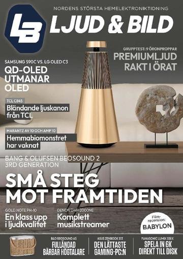 Ljud & Bild September 5th, 2023 Digital Back Issue Cover