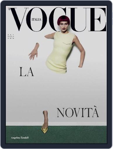 Vogue Italia September 1st, 2023 Digital Back Issue Cover