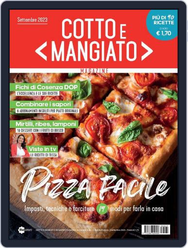 Cotto e Mangiato September 1st, 2023 Digital Back Issue Cover