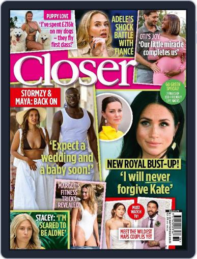 Closer September 9th, 2023 Digital Back Issue Cover