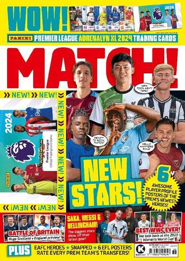 MATCH! September 5th, 2023 Digital Back Issue Cover