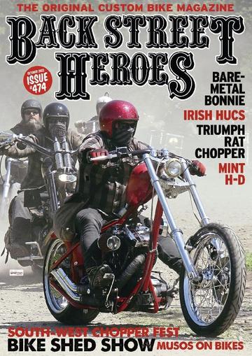 Back Street Heroes October 1st, 2023 Digital Back Issue Cover