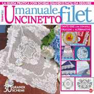Motivi all'Uncinetto Manuale Magazine (Digital) Subscription                    March 10th, 2024 Issue