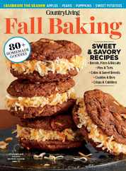 Country Living Cozy Fall Baking Magazine (Digital) Subscription                    August 17th, 2023 Issue