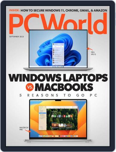 PCWorld September 1st, 2023 Digital Back Issue Cover