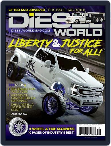 Diesel World November 1st, 2023 Digital Back Issue Cover