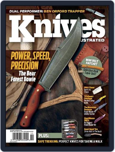 Knives Illustrated November 1st, 2023 Digital Back Issue Cover