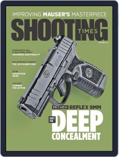 Shooting Times November 1st, 2023 Digital Back Issue Cover