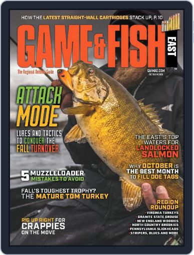 Game & Fish East October 1st, 2023 Digital Back Issue Cover
