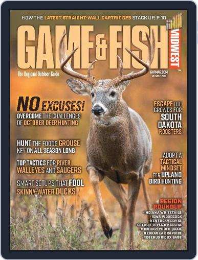 Game & Fish Midwest October 1st, 2023 Digital Back Issue Cover