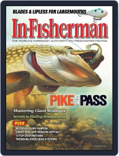 In-Fisherman October 1st, 2023 Digital Back Issue Cover