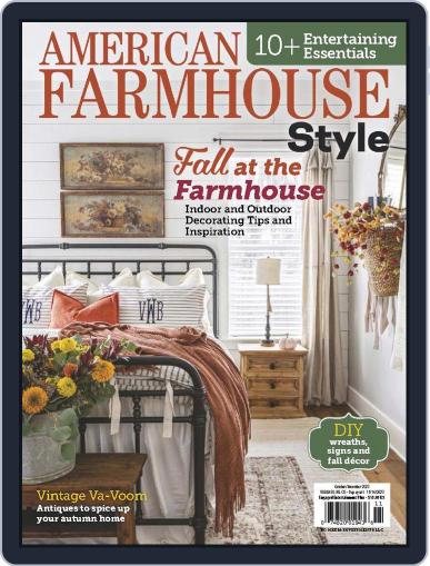 American Farmhouse Style October 1st, 2023 Digital Back Issue Cover