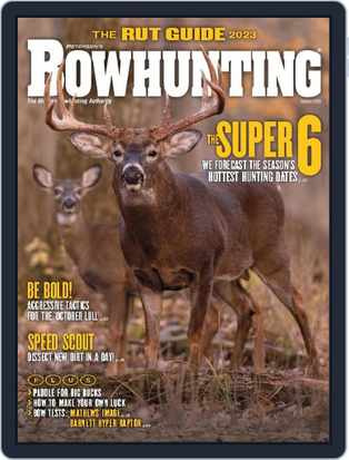 Petersen's Bowhunting Magazine (Digital) Subscription Discount 