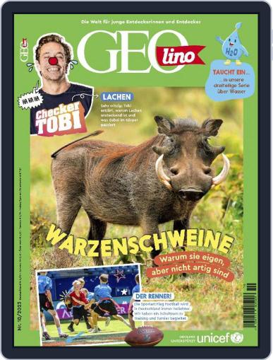 GEOlino October 1st, 2023 Digital Back Issue Cover
