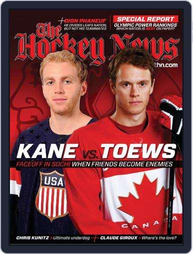 The Hockey News February 10th, 2014 Digital Back Issue Cover