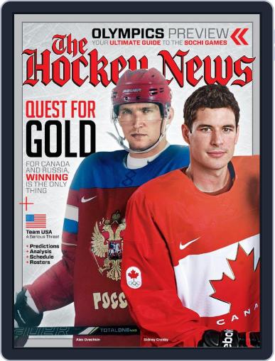 The Hockey News January 27th, 2014 Digital Back Issue Cover